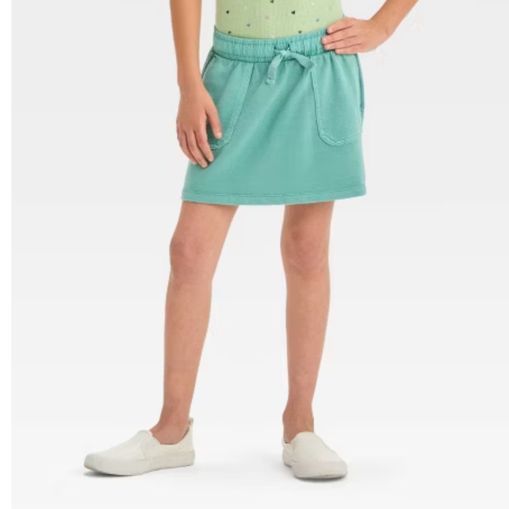 NWT Girls' French Terry Skort - Cat & Jack™ size XS